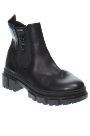 Botine de damă S.Oliver, Mărime 39, Culoare Negru, Preț 120,99 Lei