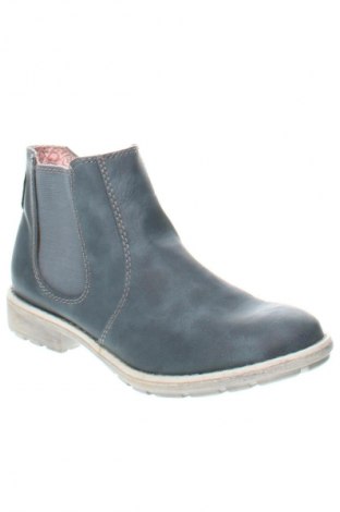 Botine de damă S.Oliver, Mărime 36, Culoare Albastru, Preț 122,99 Lei