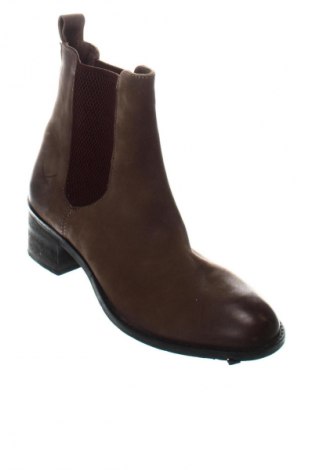 Botine de damă Sansibar, Mărime 38, Culoare Maro, Preț 190,99 Lei