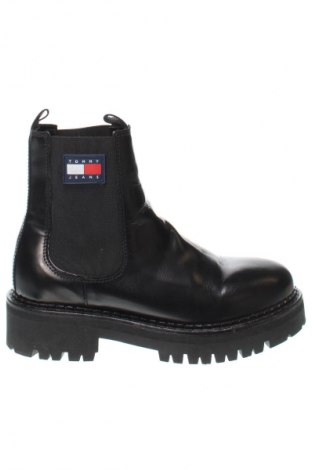 Botine de damă Tommy Hilfiger, Mărime 38, Culoare Negru, Preț 445,99 Lei