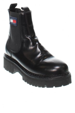 Botine de damă Tommy Hilfiger, Mărime 38, Culoare Negru, Preț 526,99 Lei