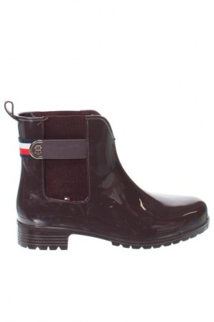 Botine de damă Tommy Hilfiger, Mărime 39, Culoare Mov, Preț 251,99 Lei