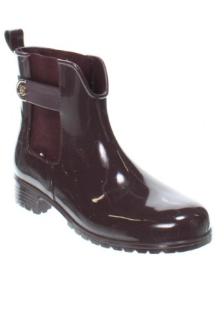 Botine de damă Tommy Hilfiger, Mărime 39, Culoare Mov, Preț 251,99 Lei