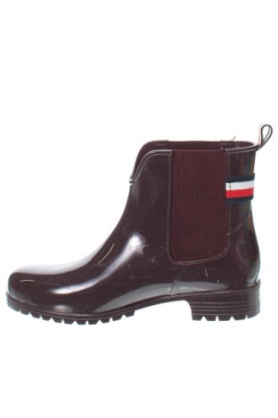 Dámské poltopánky Tommy Hilfiger, Veľkosť 39, Farba Fialová, Cena  49,95 €