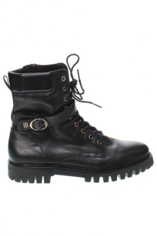 Botine de damă Tommy Hilfiger, Mărime 42, Culoare Negru, Preț 364,99 Lei