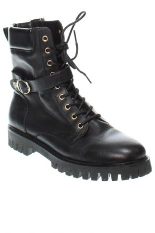 Botine de damă Tommy Hilfiger, Mărime 42, Culoare Negru, Preț 364,99 Lei