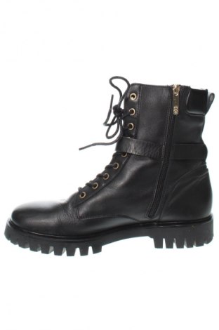 Botine de damă Tommy Hilfiger, Mărime 42, Culoare Negru, Preț 364,99 Lei