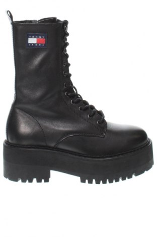 Botine de damă Tommy Hilfiger, Mărime 38, Culoare Negru, Preț 445,99 Lei