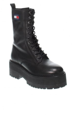 Botine de damă Tommy Hilfiger, Mărime 38, Culoare Negru, Preț 445,99 Lei