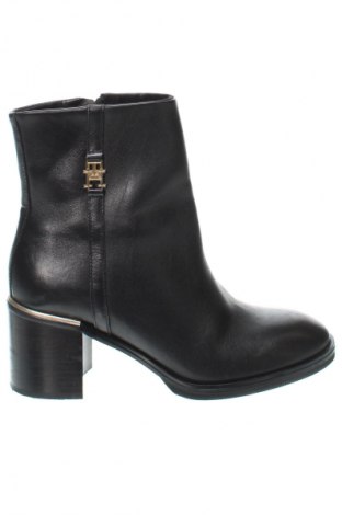 Botine de damă Tommy Hilfiger, Mărime 38, Culoare Negru, Preț 485,99 Lei