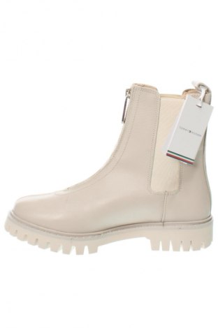 Damen Stiefeletten Tommy Hilfiger, Größe 37, Farbe Beige, Preis € 208,49