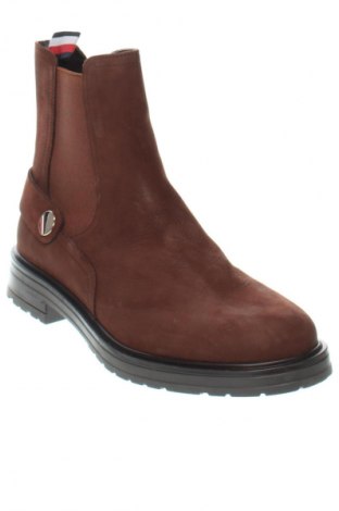 Botine de damă Tommy Hilfiger, Mărime 40, Culoare Maro, Preț 452,99 Lei