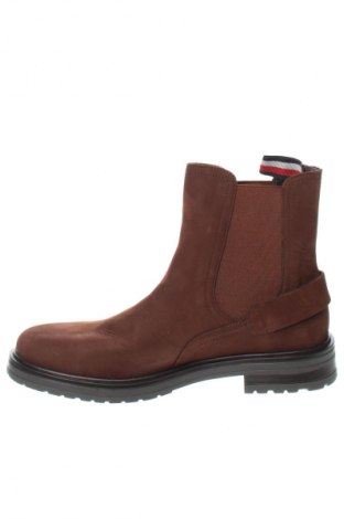 Botine de damă Tommy Hilfiger, Mărime 40, Culoare Maro, Preț 452,99 Lei