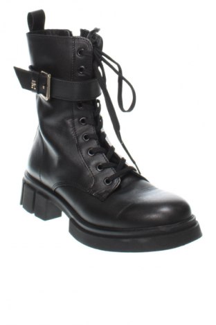 Botine de damă Tommy Hilfiger, Mărime 39, Culoare Negru, Preț 688,99 Lei