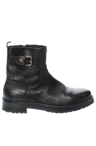 Botine de damă Tommy Hilfiger, Mărime 39, Culoare Negru, Preț 485,99 Lei