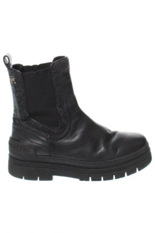 Botine de damă Tommy Hilfiger, Mărime 37, Culoare Negru, Preț 283,99 Lei