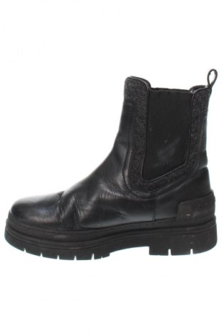 Botine de damă Tommy Hilfiger, Mărime 37, Culoare Negru, Preț 526,99 Lei