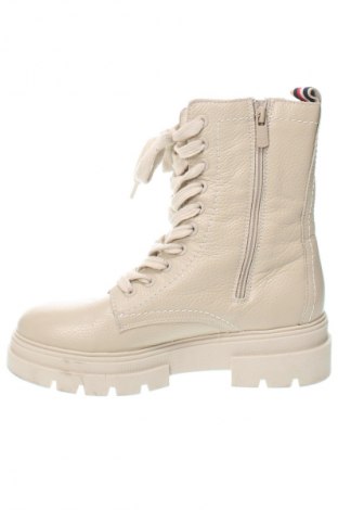 Botine de damă Tommy Hilfiger, Mărime 40, Culoare Bej, Preț 809,49 Lei