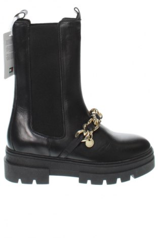 Botine de damă Tommy Hilfiger, Mărime 37, Culoare Negru, Preț 639,99 Lei