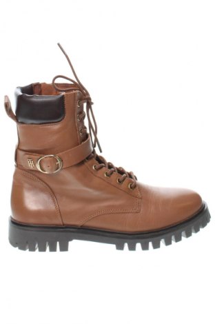 Botine de damă Tommy Hilfiger, Mărime 39, Culoare Maro, Preț 639,99 Lei