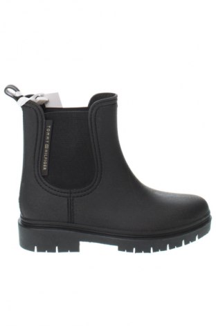 Botine de damă Tommy Hilfiger, Mărime 36, Culoare Negru, Preț 566,99 Lei