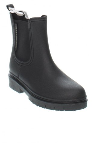 Botine de damă Tommy Hilfiger, Mărime 36, Culoare Negru, Preț 610,99 Lei