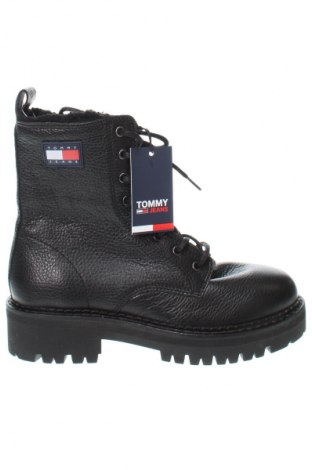 Damskie botki Tommy Hilfiger, Rozmiar 39, Kolor Czarny, Cena 551,99 zł