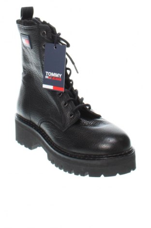 Dámské poltopánky Tommy Hilfiger, Veľkosť 39, Farba Čierna, Cena  97,95 €