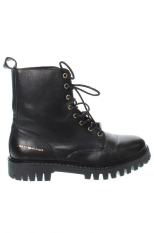 Botine de damă Tommy Hilfiger, Mărime 38, Culoare Negru, Preț 344,99 Lei