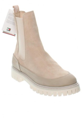 Botine de damă Tommy Hilfiger, Mărime 40, Culoare Bej, Preț 501,99 Lei