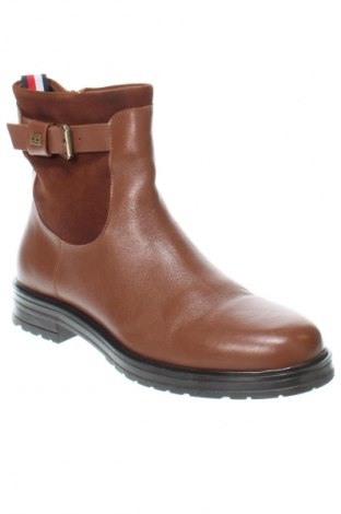 Botine de damă Tommy Hilfiger, Mărime 42, Culoare Maro, Preț 688,99 Lei