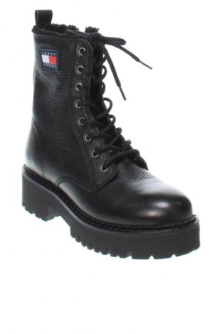 Botine de damă Tommy Hilfiger, Mărime 37, Culoare Negru, Preț 639,99 Lei