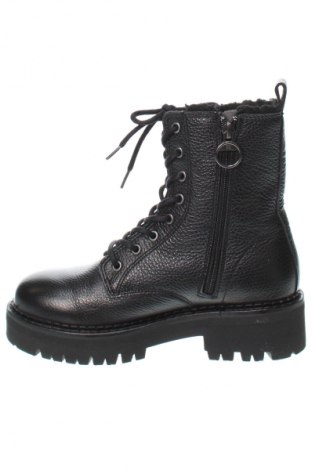 Botine de damă Tommy Hilfiger, Mărime 37, Culoare Negru, Preț 639,99 Lei