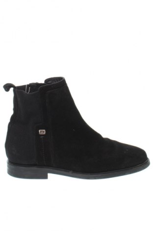 Botine de damă Tommy Hilfiger, Mărime 42, Culoare Negru, Preț 590,99 Lei