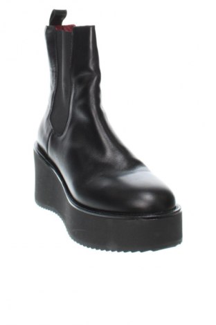 Botine de damă Tommy Hilfiger, Mărime 41, Culoare Negru, Preț 393,99 Lei