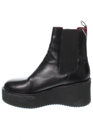 Botine de damă Tommy Hilfiger, Mărime 41, Culoare Negru, Preț 393,99 Lei