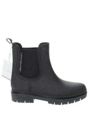 Botine de damă Tommy Hilfiger, Mărime 37, Culoare Negru, Preț 251,99 Lei