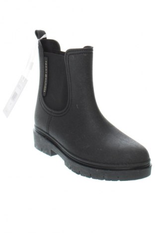 Botine de damă Tommy Hilfiger, Mărime 37, Culoare Negru, Preț 323,99 Lei