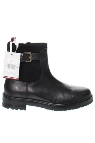 Botine de damă Tommy Hilfiger, Mărime 37, Culoare Negru, Preț 983,99 Lei