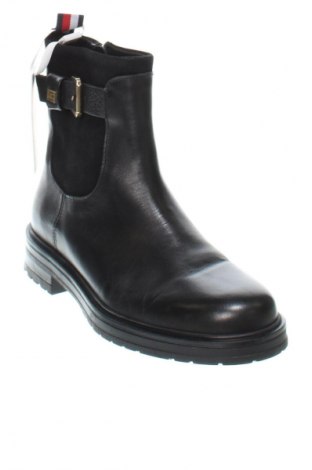 Botine de damă Tommy Hilfiger, Mărime 37, Culoare Negru, Preț 511,99 Lei