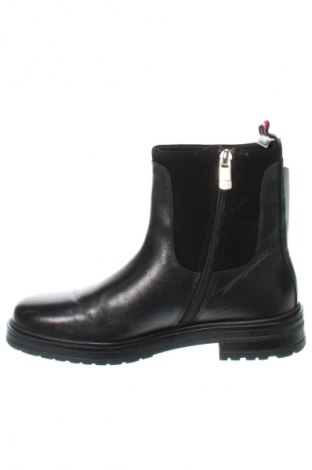 Botine de damă Tommy Hilfiger, Mărime 37, Culoare Negru, Preț 511,99 Lei