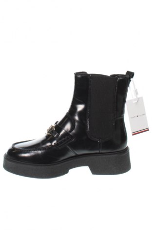 Damen Stiefeletten Tommy Hilfiger, Größe 39, Farbe Schwarz, Preis € 145,99