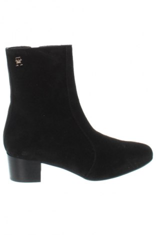 Botine de damă Tommy Hilfiger, Mărime 38, Culoare Negru, Preț 590,99 Lei