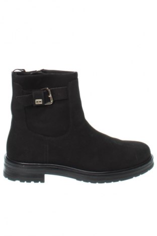 Botine de damă Tommy Hilfiger, Mărime 37, Culoare Negru, Preț 526,99 Lei