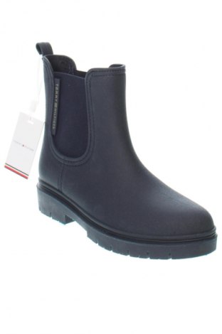 Botine de damă Tommy Hilfiger, Mărime 38, Culoare Albastru, Preț 610,99 Lei