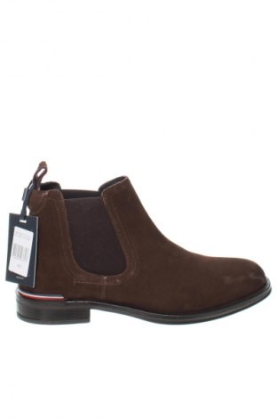 Botine de damă Tommy Hilfiger, Mărime 40, Culoare Maro, Preț 590,99 Lei