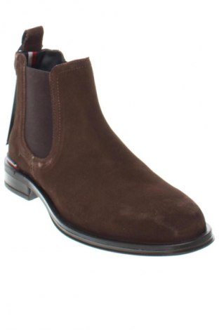 Botine de damă Tommy Hilfiger, Mărime 40, Culoare Maro, Preț 688,99 Lei