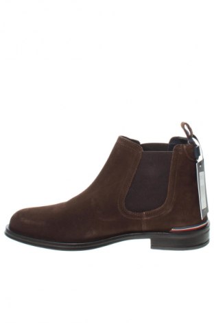 Botine de damă Tommy Hilfiger, Mărime 40, Culoare Maro, Preț 590,99 Lei