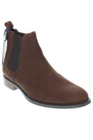 Botine de damă Tommy Hilfiger, Mărime 42, Culoare Maro, Preț 511,99 Lei