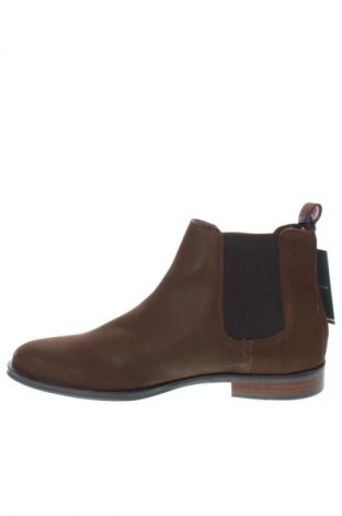 Botine de damă Tommy Hilfiger, Mărime 42, Culoare Maro, Preț 511,99 Lei